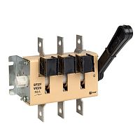 Рубильник PROxima 250А 3P, боковое исполнение | код. uvr32-35a31220 | EKF