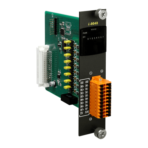 I-9048 CR 8-channel Digital Input with Interrupt Module (RoHS) | код 00-06125520 | ICP DAS