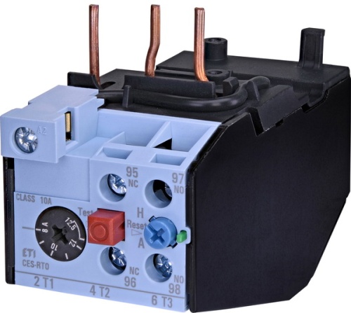 Тепловое реле CES-RT0-12,5 (CES 6…18_10-12,5А) | код 004646595 | ETI