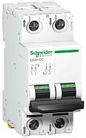Выключатель автоматический двухполюсный C60H-DC 0,5А C 10кА | код. A9N61520 | Schneider Electric 