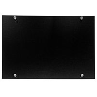 Стенка задняя к шкафу ШРН, ШРН-Э и ШРН-М 9U в комплекте с крепежом, цвет черный | код А-ШРН-9-9005 | ЦМО