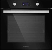 Духовой шкаф Электрический Maunfeld AEOH.749B черный/нержавеющая сталь | код 1859478 | MAUNFELD