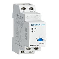 Реле времени NTE8-120B (задержка времени включения) 12-120с, 1НО, DC24В соответствует стандарту ROHS (CHINT) | код 258462 | CHINT