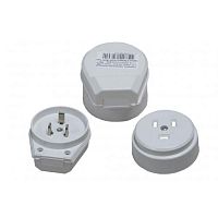 Соединитель Intro электрический 2P+E (СЭ.РВШ32-002), 32А-250В, ОУ, ПЭТФ (6/36/1080), (Разъем РШ-ВШ 32А 250В 2P+E (ОУ) | код Б0050372 | ЭРА