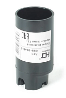 Патрон подвесной карболитовый, Е14, черный (50 шт), стикер на изделии HLT | код 085-10-016 | HLT