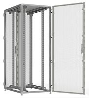 ITK by ZPAS Шкаф серверный 19" 42U 600х1000мм двухдверный серый | код ZP35-42U-0610-P2P | IEK