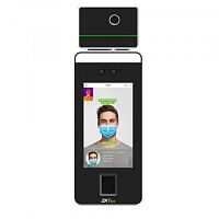 Мультибиометрический терминал с измерением температуры ZKTeco SpeedFace-V5L[TI] | код 00-00012371 | ZKteco