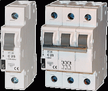 Авт. выключатель ST-68 1p C 50А (4,5 kA) | код 002181321 | ETI