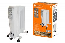 Масляный обогреватель МО-7, 1500 Вт, 7 секций, регул. мощн. (550/950/1500 Вт), термостат, TDM | код SQ2501-0901 | TDM