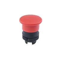 Головка грибовидная без фиксации, красный, O40 мм, пласт. MTB2-EC4 | код 43227 | MEYERTEC