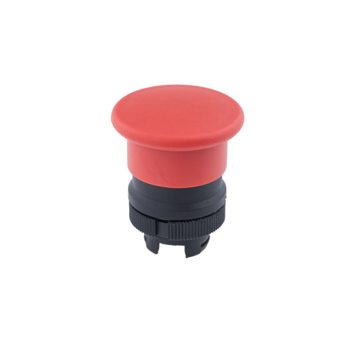 Головка грибовидная без фиксации, красный, O40 мм, пласт. MTB2-EC4 | код 43227 | MEYERTEC Головка грибовидная без фиксации, красный, O40 мм, пласт. MTB2-EC4 | код 43227 | MEYERTEC