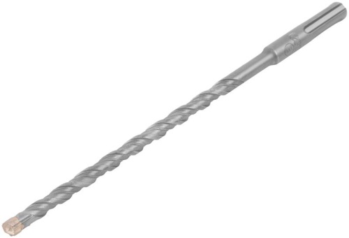 Бур по бетону SDS-PLUS профи крестообразная вставка двойная спираль 8х210мм FIT 33072 фото 2 Бур по бетону SDS-PLUS профи крестообразная вставка двойная спираль 8х210мм FIT 33072 фото 2
