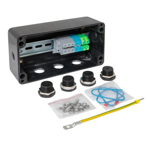 Коробка соединительная взрывозащищенная Heat box 220 S-L1 Ex | код HB220SL1 | EKF фото 4