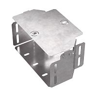 Переходник симметричный с крышкой Стандарт 200х150х100 Промрукав | код PR16.0476 | ПРОМРУКАВ