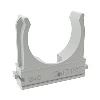 Держатель с защелкой, д.40мм (упак. 100шт) | код. 51040 | DKC