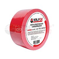 Лента армированная самоклеящаяся 48ммх50м красн. (24) (уп.50м) | код VF.LA.48.50.R | VALFEX