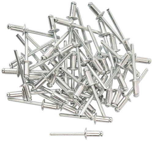 Заклепка 4.8х10 мелкая фасовка (уп.50шт) FIT 23760