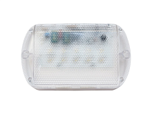 Светильник светодиодный 6Вт 700Лм IP40 с опт-акуст. датчиком антивандал. противосьемные заглушки Актей СА-5006