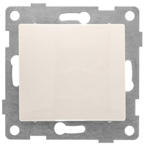 Выключатель 1-кл. СП Bravo 10А 250В механизм беж. | код С10В1-003 | GUSI