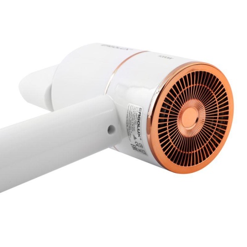 Фен ELX-HD11-C01 1200Вт 220-240В бел./зол. Ergolux 15206 фото 5