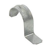 Скоба металлическая однолапковая d31-32мм. (50шт.) | код. sm-1-31-32 | EKF