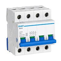 Выключатель нагрузки NH4 4P 125A (CHINT) | код 398035 | CHINT