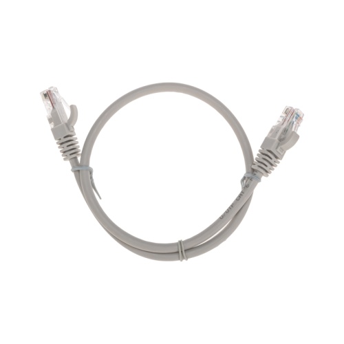 Патч-корд U/UTP, CAT 6, RJ45-RJ45, 26AWG, LSZH, серый, 0,5м REXANT | код 02-0290-05 | REXANT