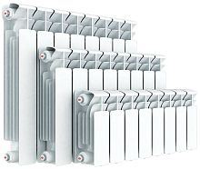Радиатор биметаллический BASE 500 - 5 секций (51347) | код RAN30H1KPVD8DD | Rifar