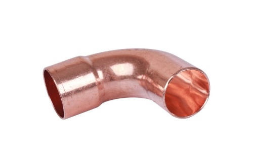 Отвод однораструбный 90 град. медь пайка 28, модель 5001a (15001A28E(15001A28) | код RG008TB9R00H59 | Sanha