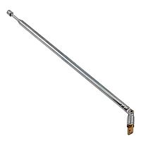 Антенна телескопическая поворотная RUICHI AST-16, диаметр 6 мм, количество колен 4, 210-620 мм | код 90905 | Ruichi