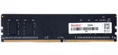 Память DDR4 8GB 3200MHz Kingspec KS3200D4P13508G RTL PC4-25600 CL18 DIMM 288-pin 1.35В dual rank Ret | код 2000665 | KINGSPEC Память DDR4 8GB 3200MHz Kingspec KS3200D4P13508G RTL PC4-25600 CL18 DIMM 288-pin 1.35В dual rank Ret | код 2000665 | KINGSPEC