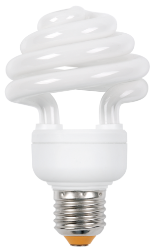 Лампа спираль КЭЛ-ZS Е27 20Вт 4000К Т3 IEK | код LLE21-27-020-4000-T3 | IEK