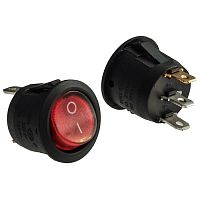 Клавишный переключатель RUICHI KCD1-101N-5-C3-R/3P, ON-OFF | код 107356 | Ruichi