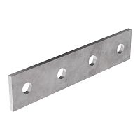 Пластина 4 отверстия Промрукав | код PR16.1110 | ПРОМРУКАВ