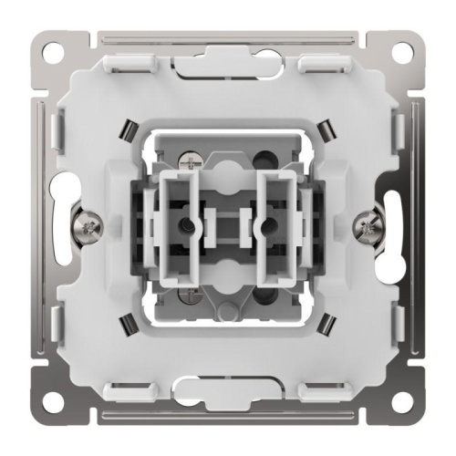 ARTGALLERY 2-клавишный ВЫКЛЮЧАТЕЛЬ КНОПОЧНЫЙ, 10АХ, механизм, быстрозажимные клеммы, БЕЛЫЙ | код GAL000117S | Systeme Electric фото 5