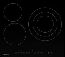 Варочная поверхность Maunfeld EVCE.593.T-BK черный | код 1512607 | MAUNFELD