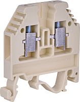 Клемма винтовая под предохранитель с втулкой VSV 4 PA (4 mm2_бежевая) | код 003901699 | ETI