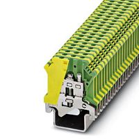 Клемма защитного провода USLKG 4-1 | код 0446017 | PHOENIX CONTACT