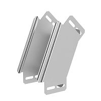 Угол вертикальный внешний 45 градусов Стандарт HDZ 100х80 Промрукав | код PR16.1573 | ПРОМРУКАВ