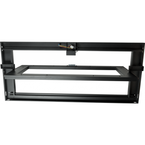 Крыша секции коридора 1200 мм для шкафов LANMASTER DCS шириной 600 мм, откидывающаяся, с ЭМ замком | код LAN-DC-RFP-12x6-OP | LANMASTER Крыша секции коридора 1200 мм для шкафов LANMASTER DCS шириной 600 мм, откидывающаяся, с ЭМ замком | код LAN-DC-RFP-12x6-OP | LANMASTER