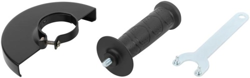 Машина шлифовальная угловая 800Вт 11000об/мин; КлК 125мм FIT 80266 фото 4 Машина шлифовальная угловая 800Вт 11000об/мин; КлК 125мм FIT 80266 фото 4