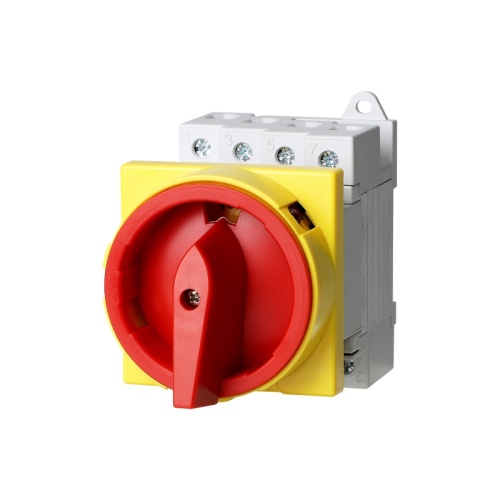 Выключатель нагрузки - рубильник DC YCISC8-32XPV P4S DC1000 | код EN040404 | CNC