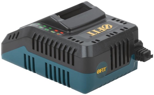 Зарядное устройство 21,5 В, 4,5 А, 0,45 кг, индикатор заряда, коробка | код 79939 | FIT фото 4
