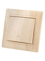 Перекрестный выключатель 1-кл. 10А сосна Лама TDM | код SQ1815-0336 | TDM