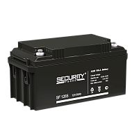 Аккумуляторная батарея SF 1265, напряжение 12В емкость 65Ач, разработана для резервного электропитания охранно-пожарных систем. Security Force | код 4614030010009 | SECURITY FORCE