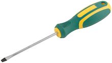 Отвертка ''Контур'', CrV сталь, прорезиненная ручка 3х75 мм SL | код 55200 | FIT