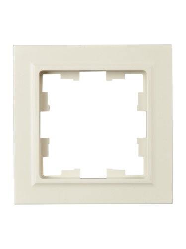 BRITE Рамка 1-местная IP44Р У-1-БрКр-44 бежевый | код BR-M12-44-K10 | IEK фото 5