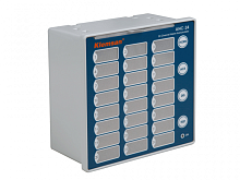 604 662, Табло аварийной сигнализации двадцатичетырехканальное, ANC24 (110V AC/DC) | код 0.0.0.6.04662 | KLEMSAN