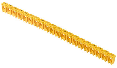 Маркер откр. тип KE 1,5-2,5мм2 символ J IEK | код UMK-KE2-J | IEK Маркер откр. тип KE 1,5-2,5мм2 символ J IEK | код UMK-KE2-J | IEK