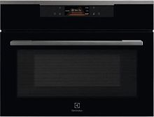 Духовой шкаф Электрический Electrolux KVLBE08H черный | код 2015525 | ELECTROLUX